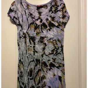 Never worn purple tie dye super soft tunic